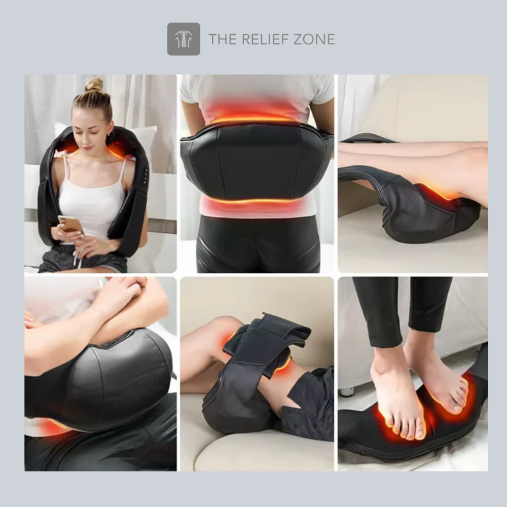 The Relief Zone™ Heat Massager